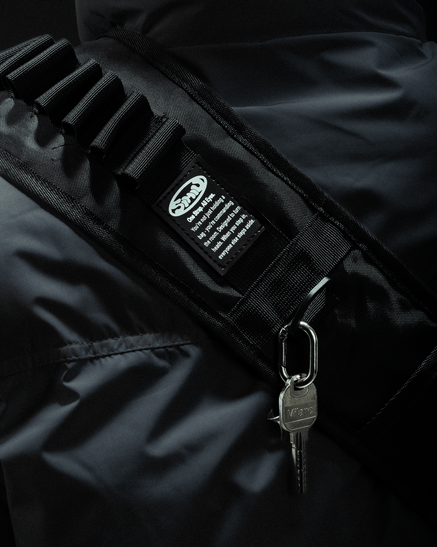 SHADOW GREY SLING BAG